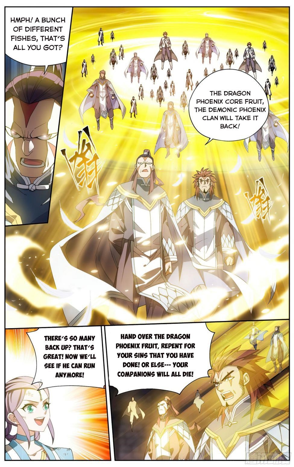 BATTLE THROUGH THE HEAVENS Chapter 320 - Page 6 in English