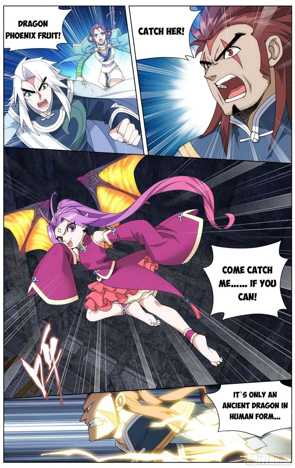 BATTLE THROUGH THE HEAVENS Chapter 320 - Page 8 in English