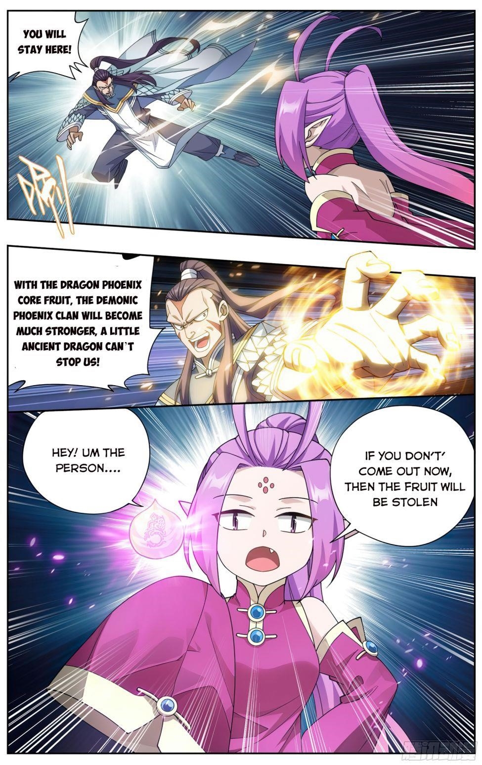 BATTLE THROUGH THE HEAVENS Chapter 320 - Page 9 in English