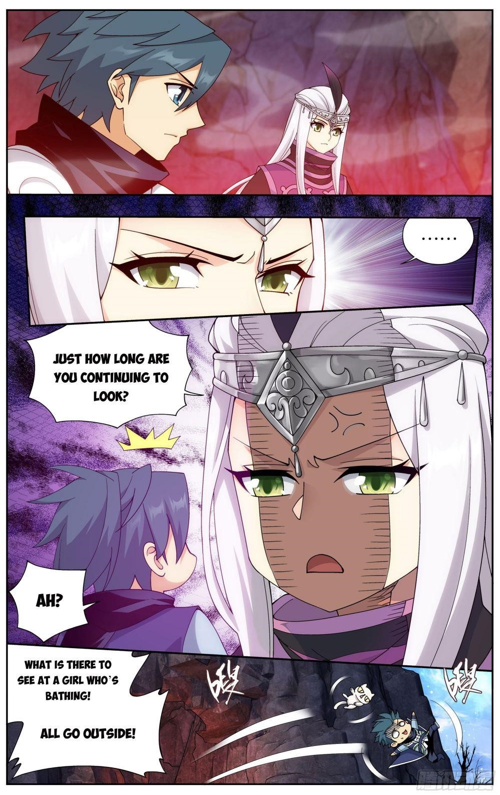 BATTLE THROUGH THE HEAVENS Chapter 321 - Page 13 in English