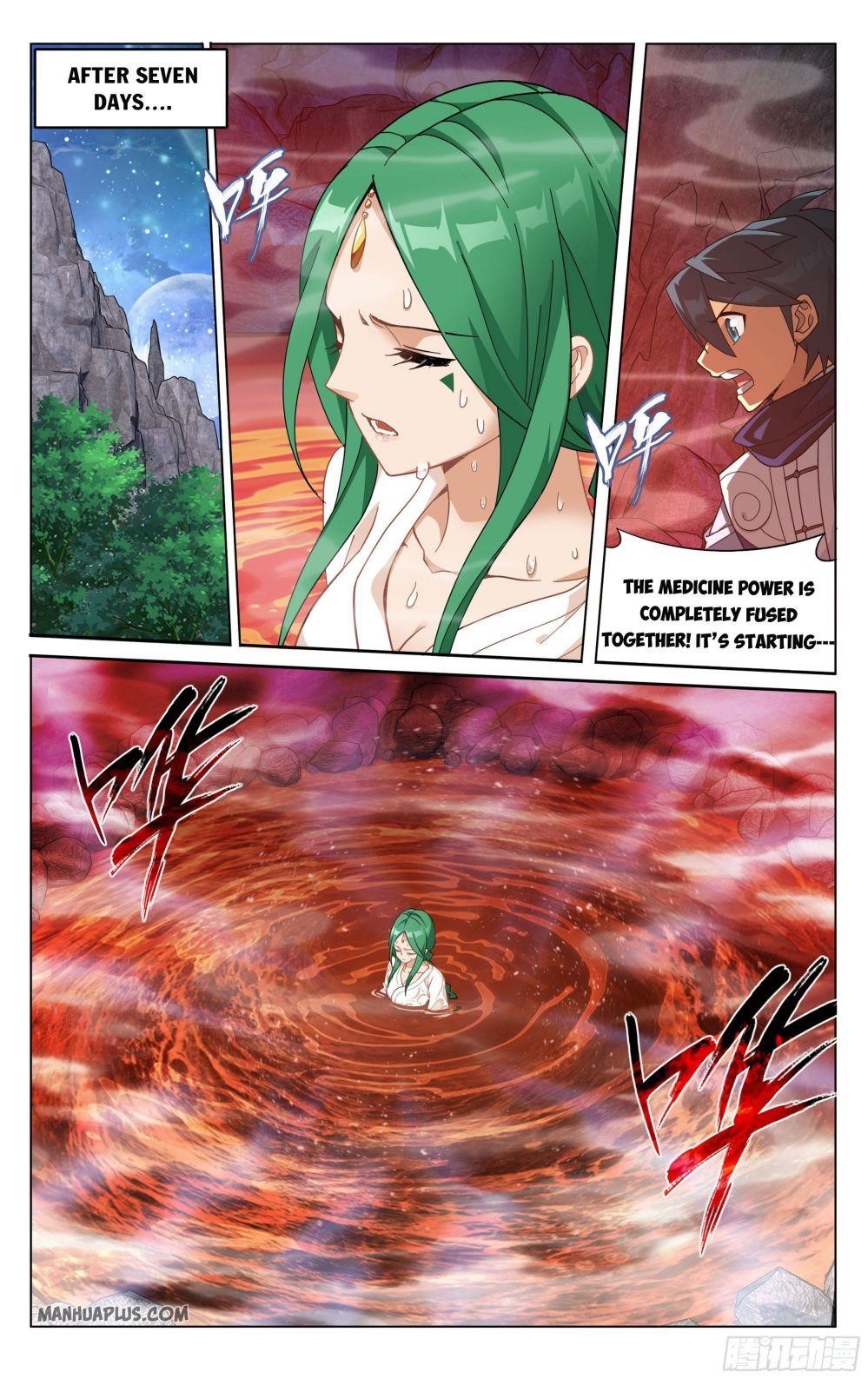BATTLE THROUGH THE HEAVENS Chapter 321 - Page 17 in English