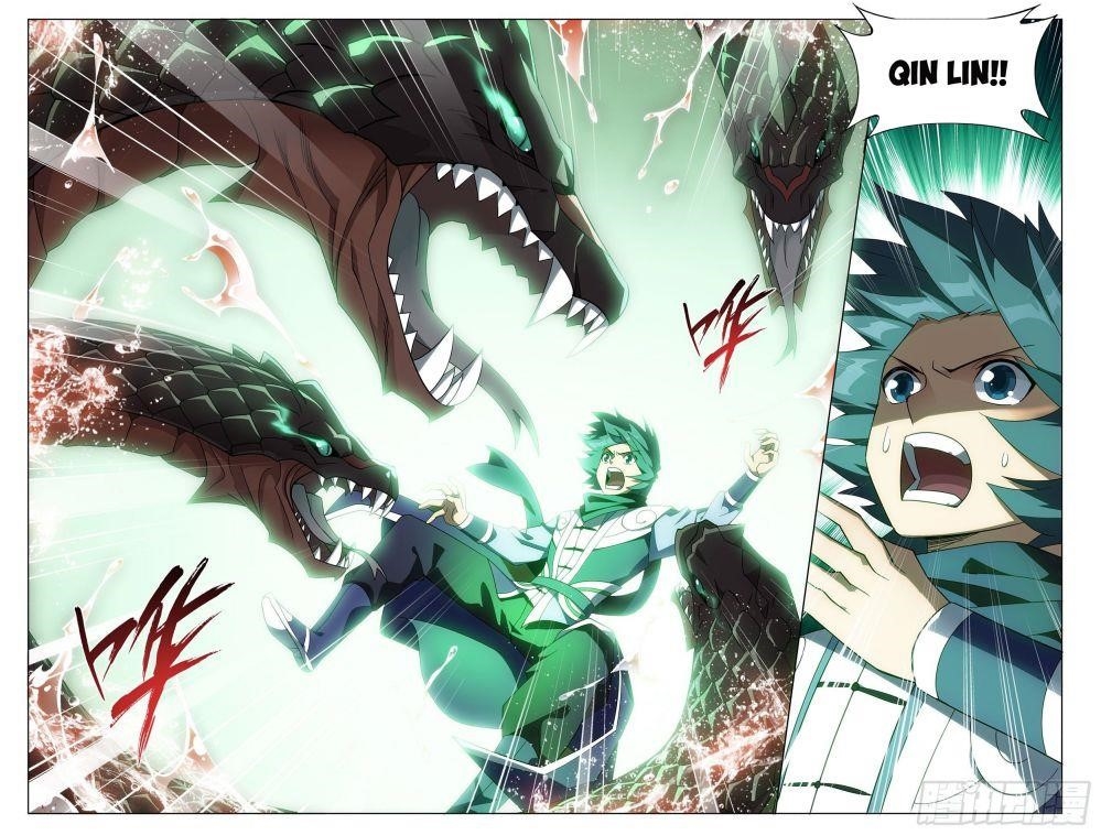 BATTLE THROUGH THE HEAVENS Chapter 321 - Page 20 in English