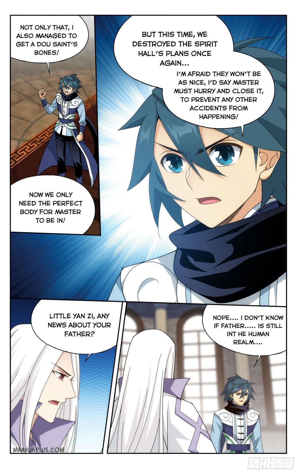 BATTLE THROUGH THE HEAVENS Chapter 321 - Page 6 in English