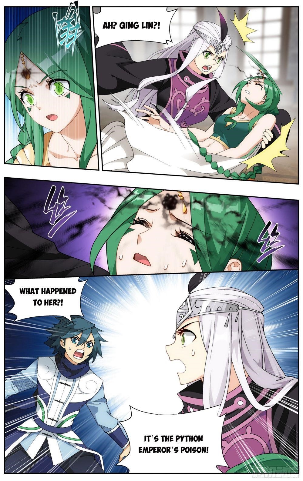 BATTLE THROUGH THE HEAVENS Chapter 321 - Page 9 in English