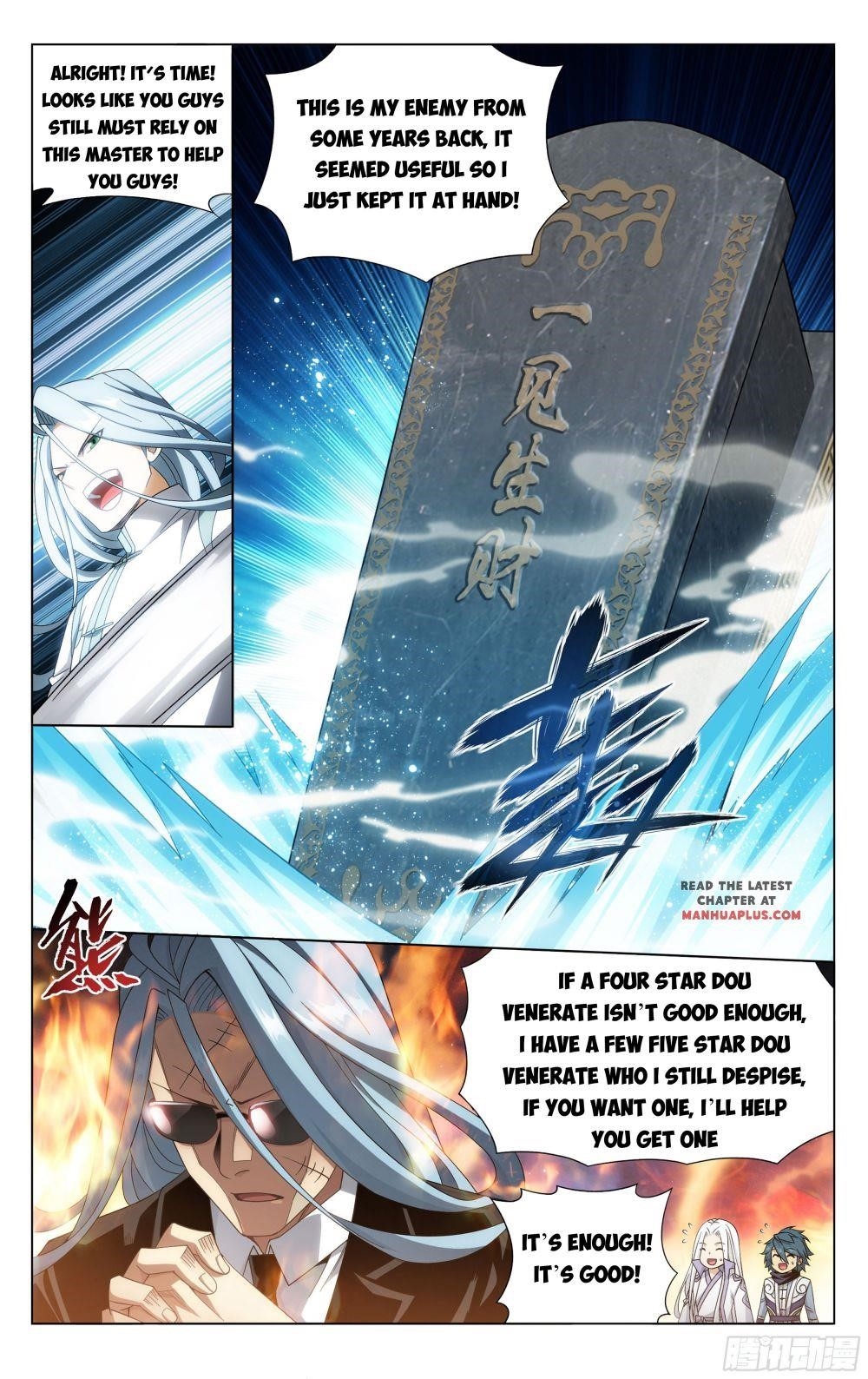 BATTLE THROUGH THE HEAVENS Chapter 322 - Page 10 in English