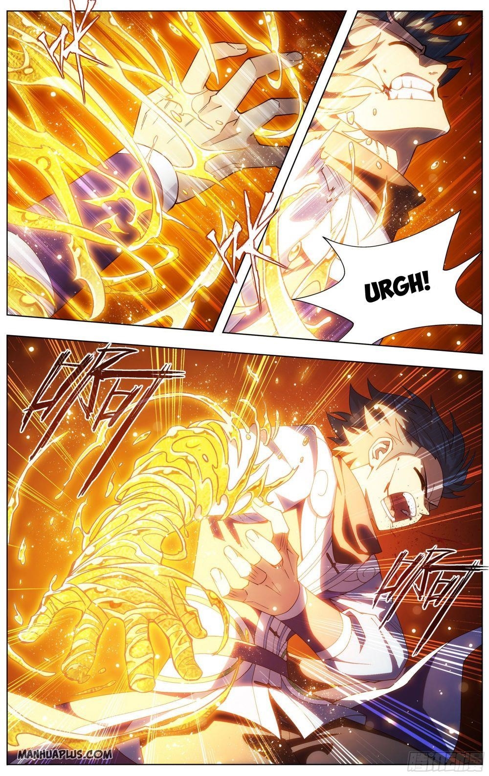 BATTLE THROUGH THE HEAVENS Chapter 322 - Page 15 in English