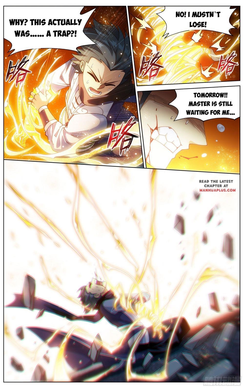 BATTLE THROUGH THE HEAVENS Chapter 322 - Page 16 in English