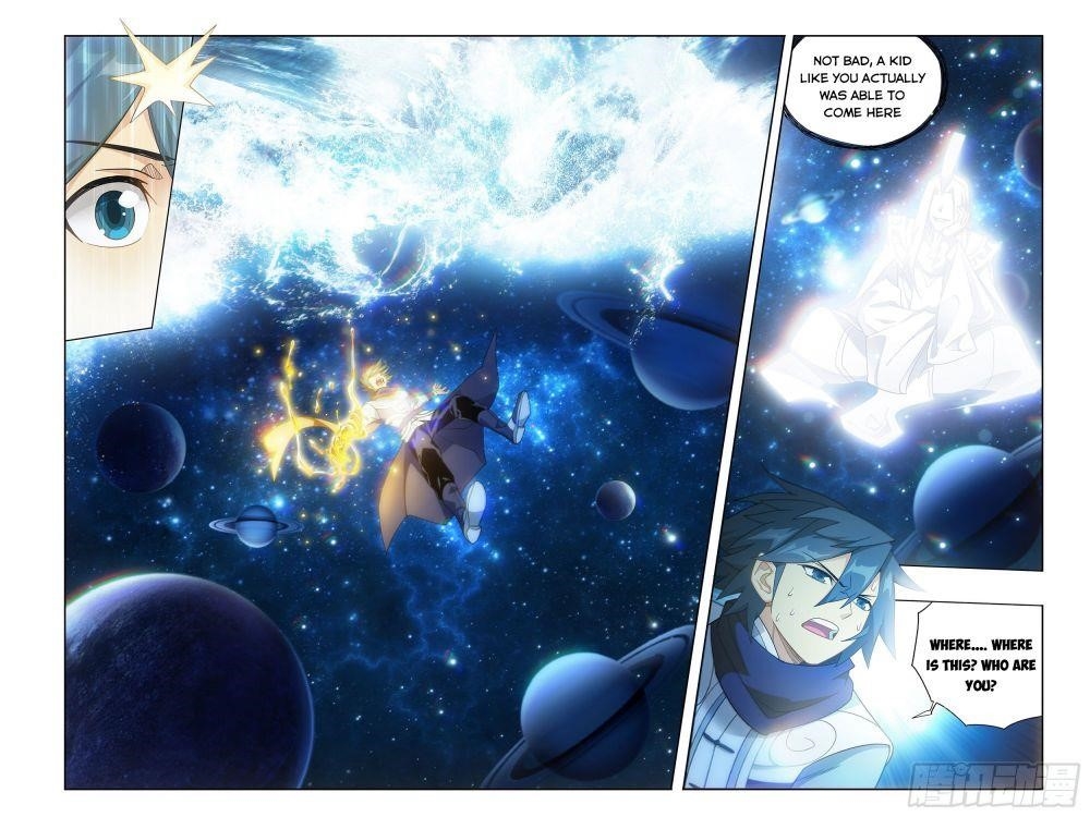 BATTLE THROUGH THE HEAVENS Chapter 322 - Page 17 in English