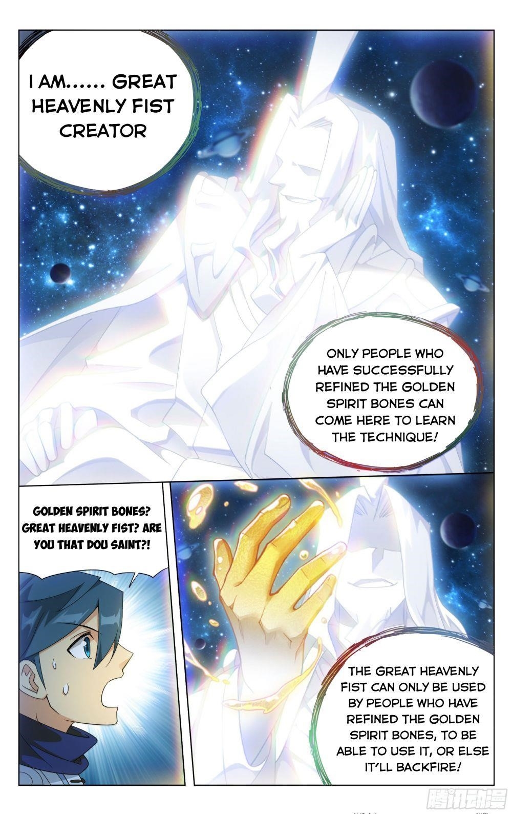 BATTLE THROUGH THE HEAVENS Chapter 322 - Page 18 in English