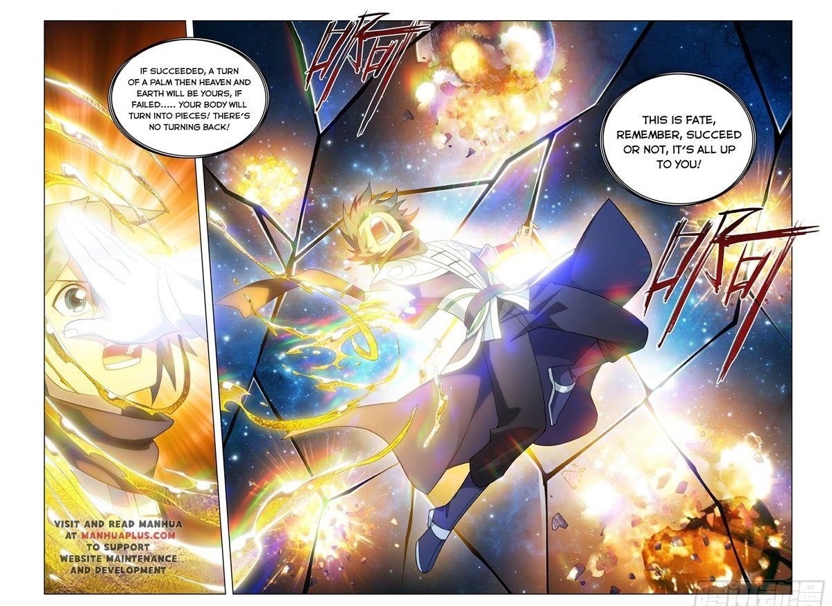 BATTLE THROUGH THE HEAVENS Chapter 322 - Page 20 in English