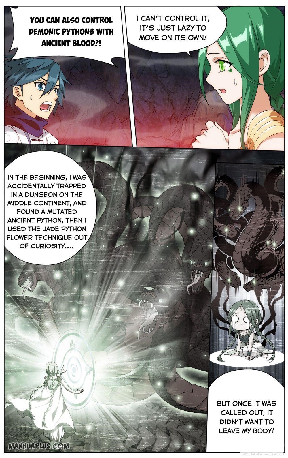 BATTLE THROUGH THE HEAVENS Chapter 322 - Page 3 in English
