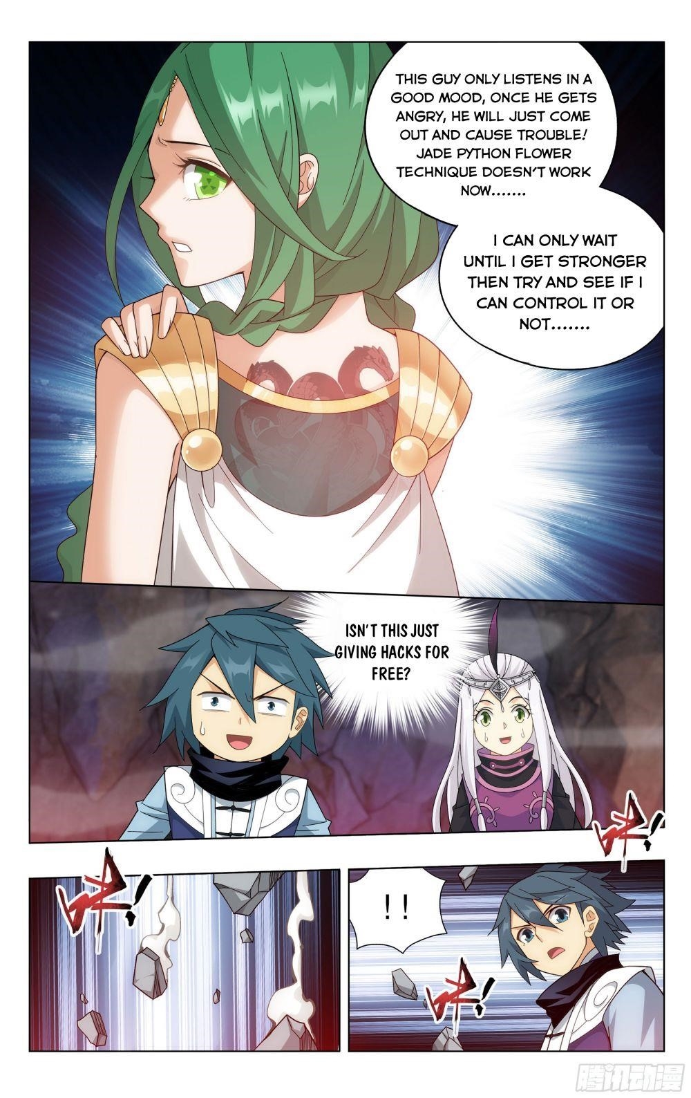 BATTLE THROUGH THE HEAVENS Chapter 322 - Page 4 in English