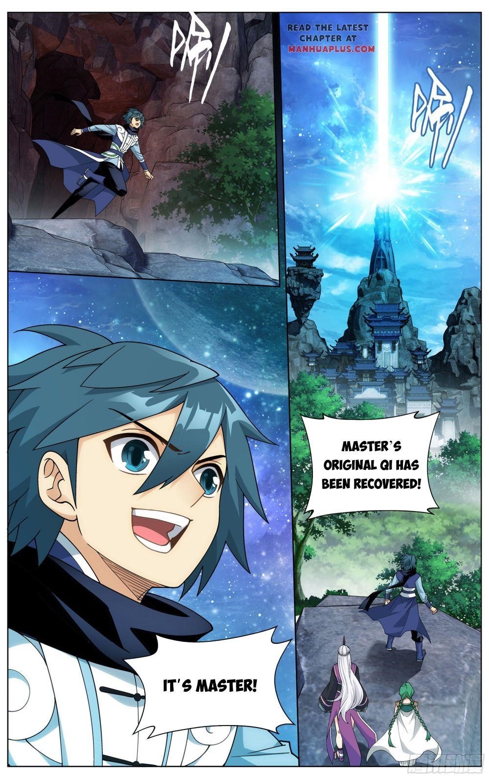 BATTLE THROUGH THE HEAVENS Chapter 322 - Page 5 in English