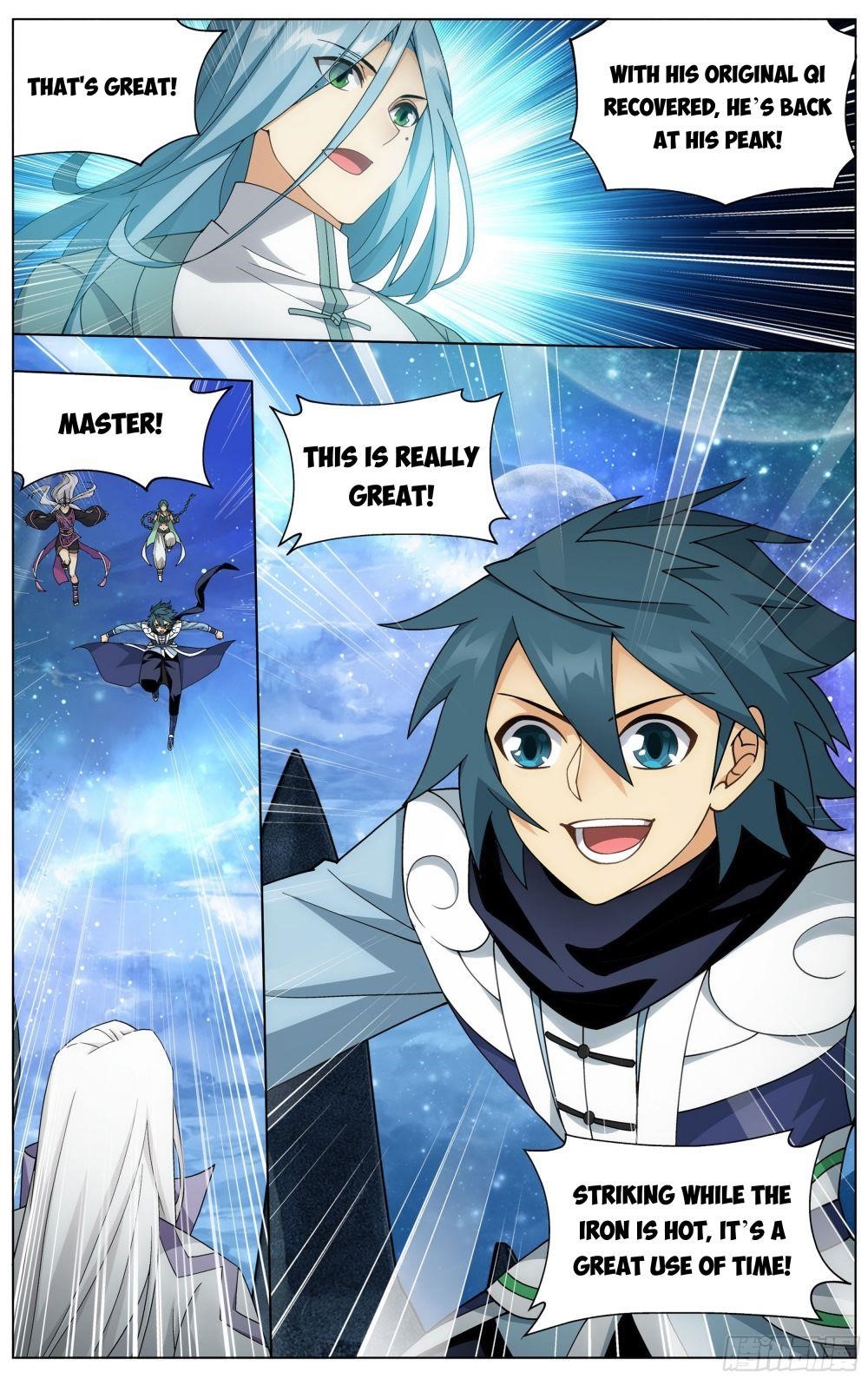 BATTLE THROUGH THE HEAVENS Chapter 322 - Page 7 in English