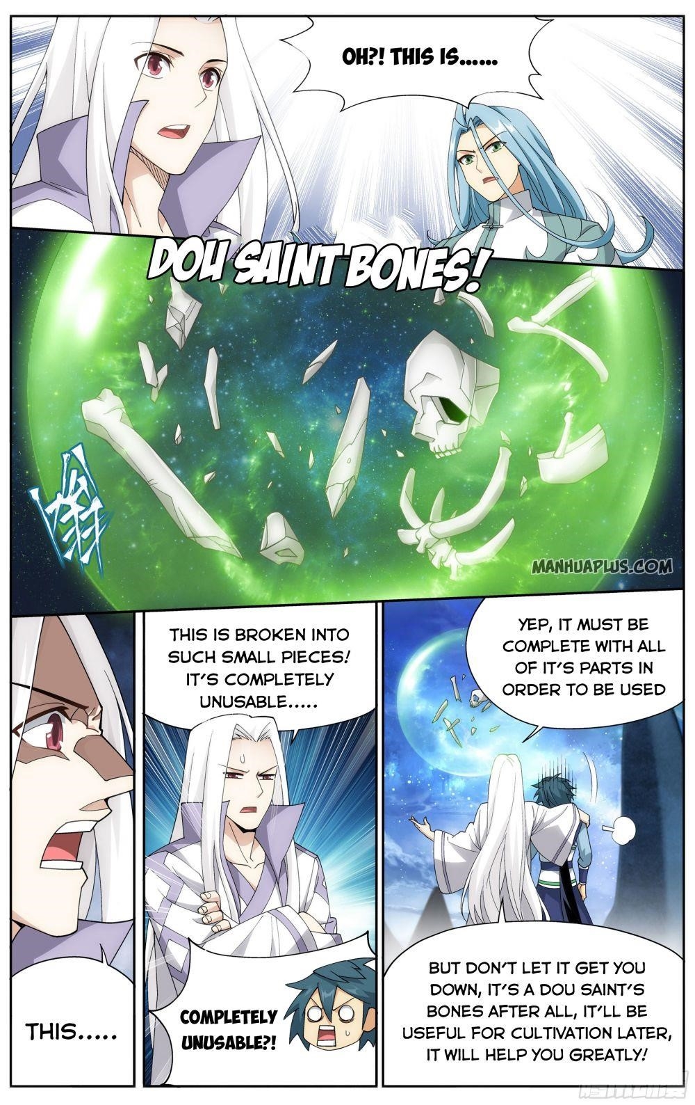 BATTLE THROUGH THE HEAVENS Chapter 322 - Page 9 in English