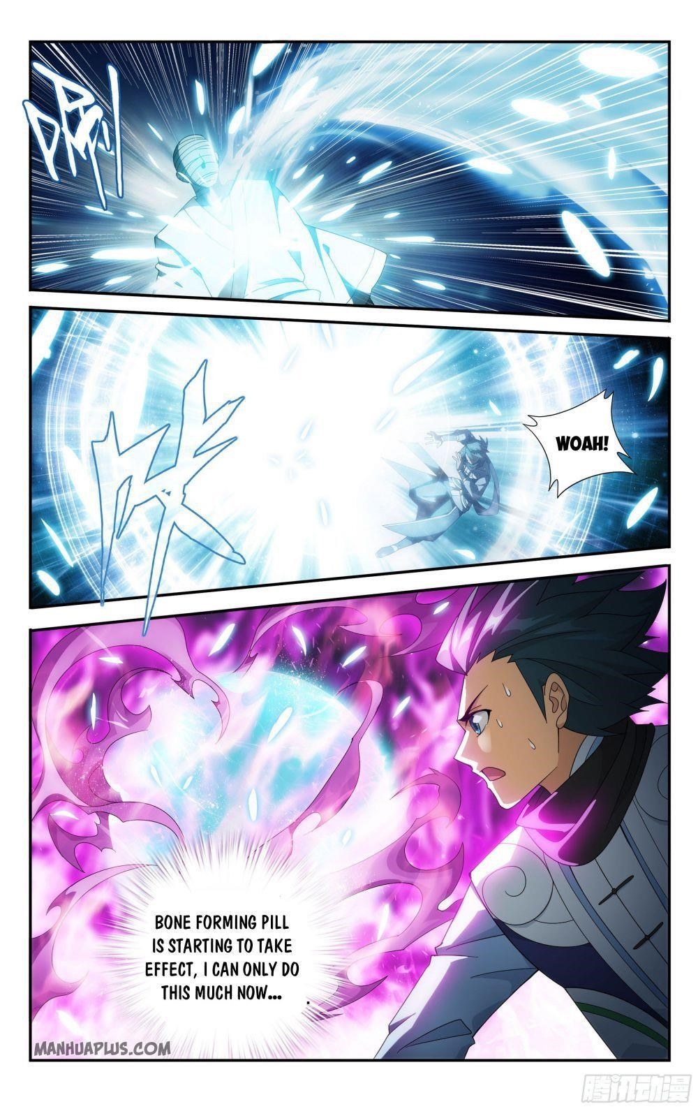 BATTLE THROUGH THE HEAVENS Chapter 323 - Page 18 in English