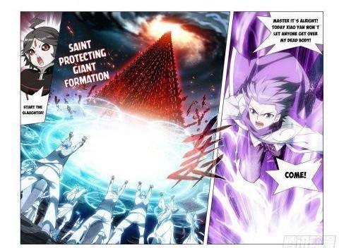BATTLE THROUGH THE HEAVENS Chapter 323 - Page 23 in English