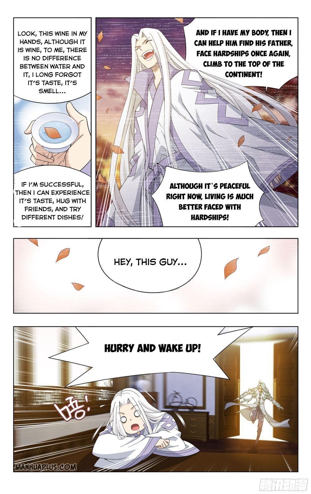 BATTLE THROUGH THE HEAVENS Chapter 323 - Page 4 in English