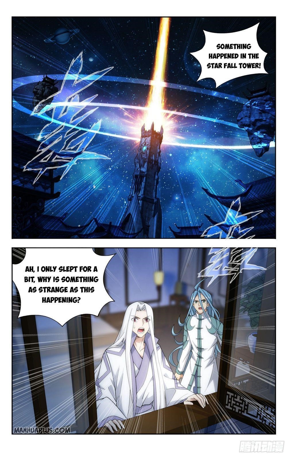 BATTLE THROUGH THE HEAVENS Chapter 323 - Page 5 in English