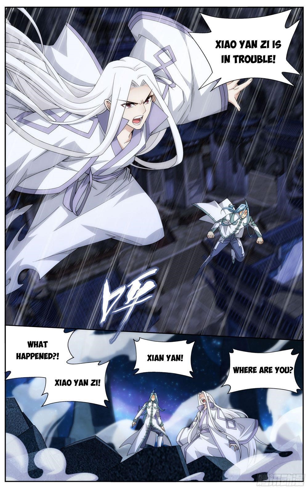 BATTLE THROUGH THE HEAVENS Chapter 323 - Page 6 in English