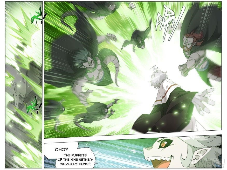 BATTLE THROUGH THE HEAVENS Chapter 324 - Page 10 in English