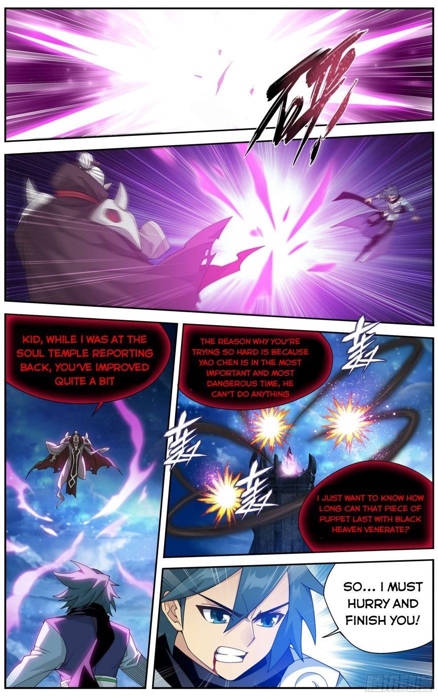 BATTLE THROUGH THE HEAVENS Chapter 324 - Page 11 in English