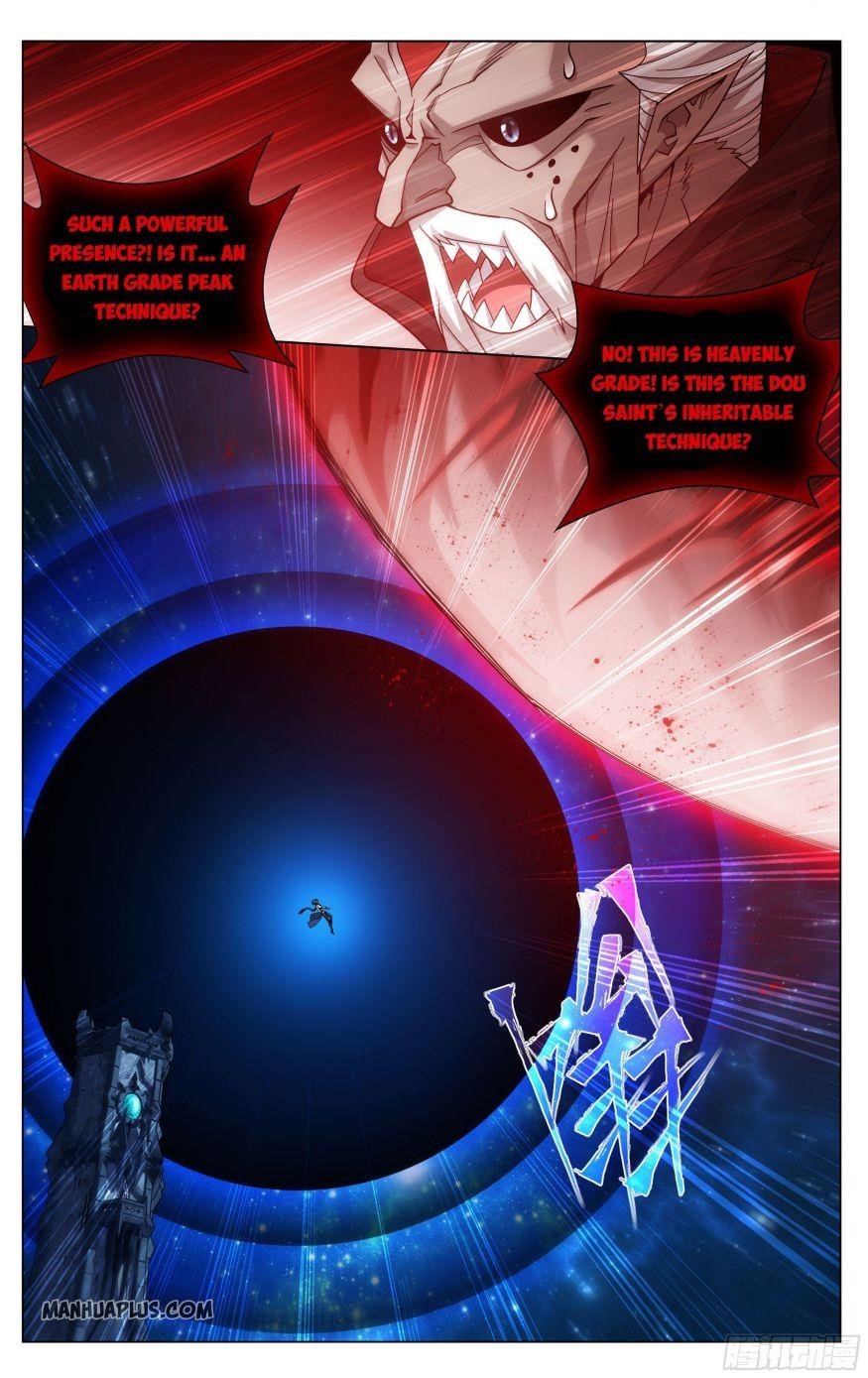 BATTLE THROUGH THE HEAVENS Chapter 324 - Page 15 in English