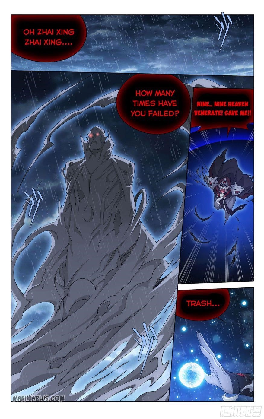 BATTLE THROUGH THE HEAVENS Chapter 324 - Page 18 in English