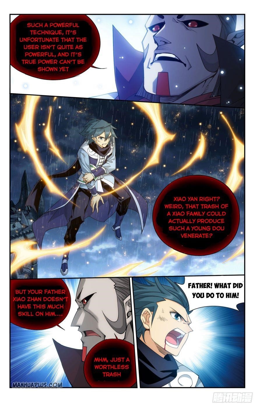 BATTLE THROUGH THE HEAVENS Chapter 324 - Page 20 in English