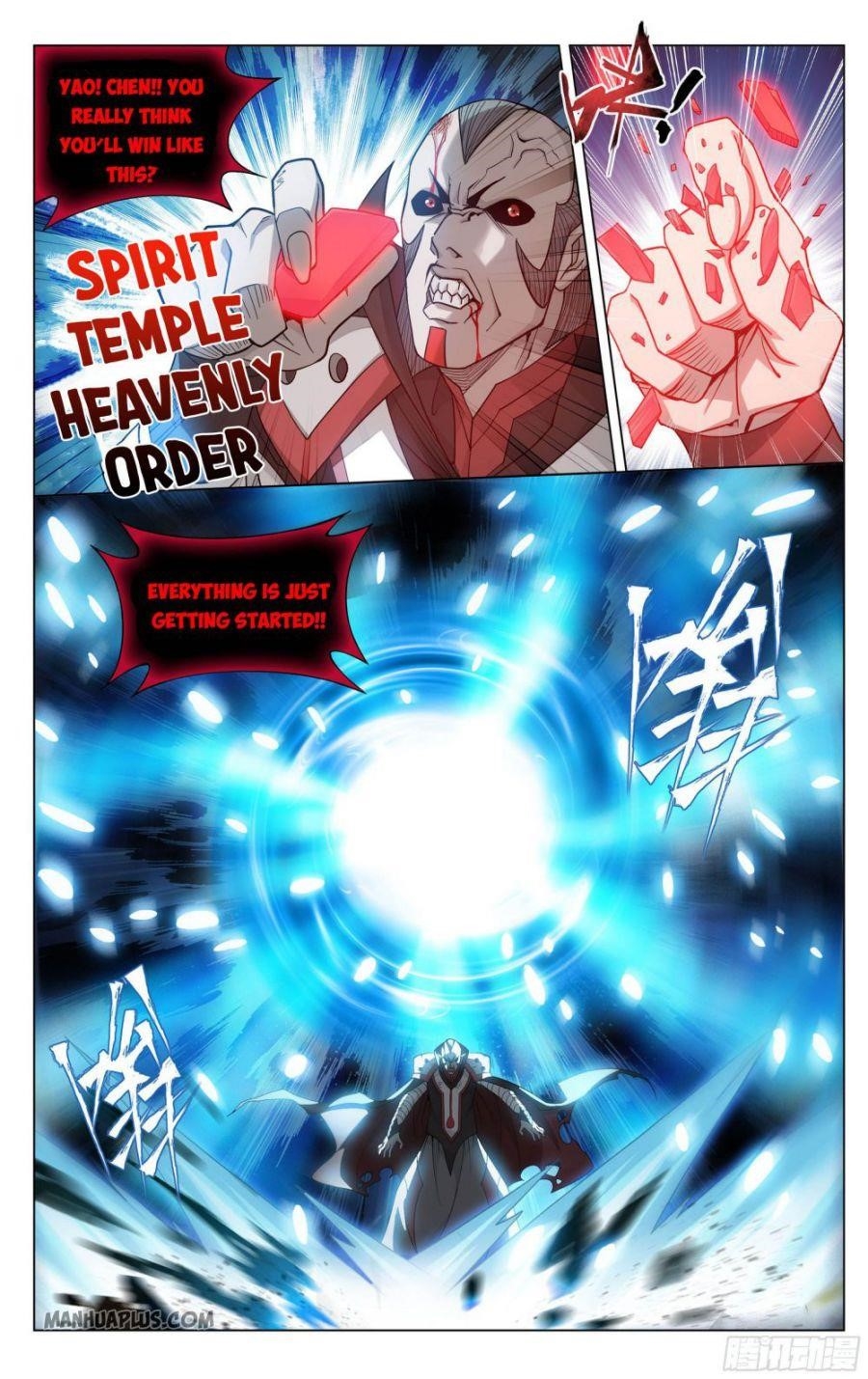 BATTLE THROUGH THE HEAVENS Chapter 325 - Page 13 in English
