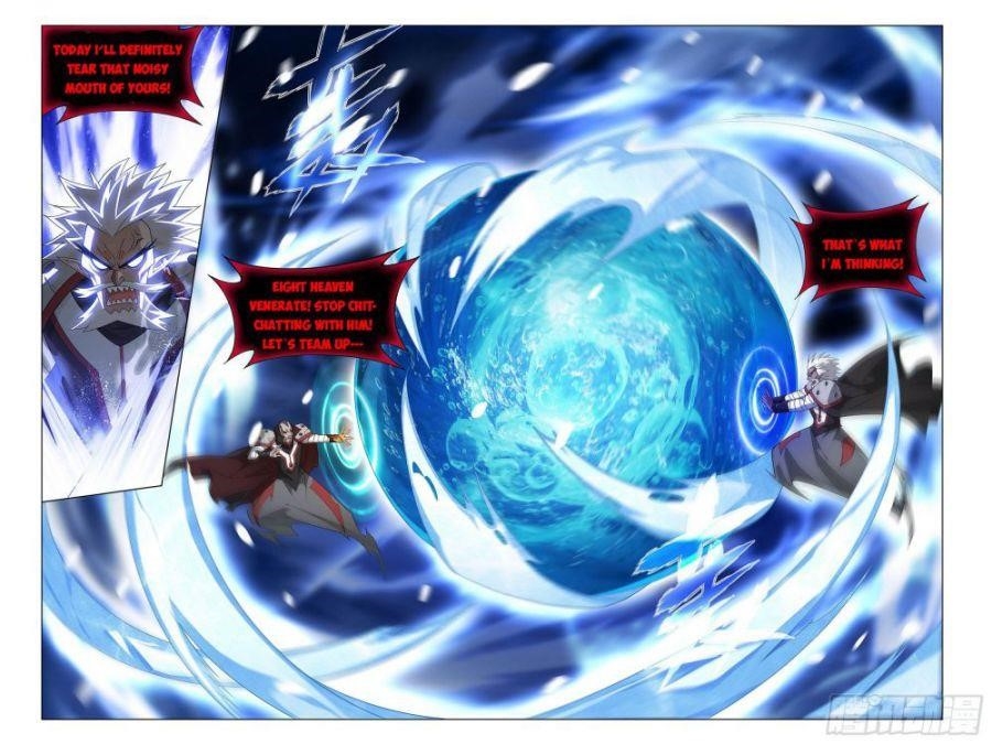 BATTLE THROUGH THE HEAVENS Chapter 325 - Page 16 in English
