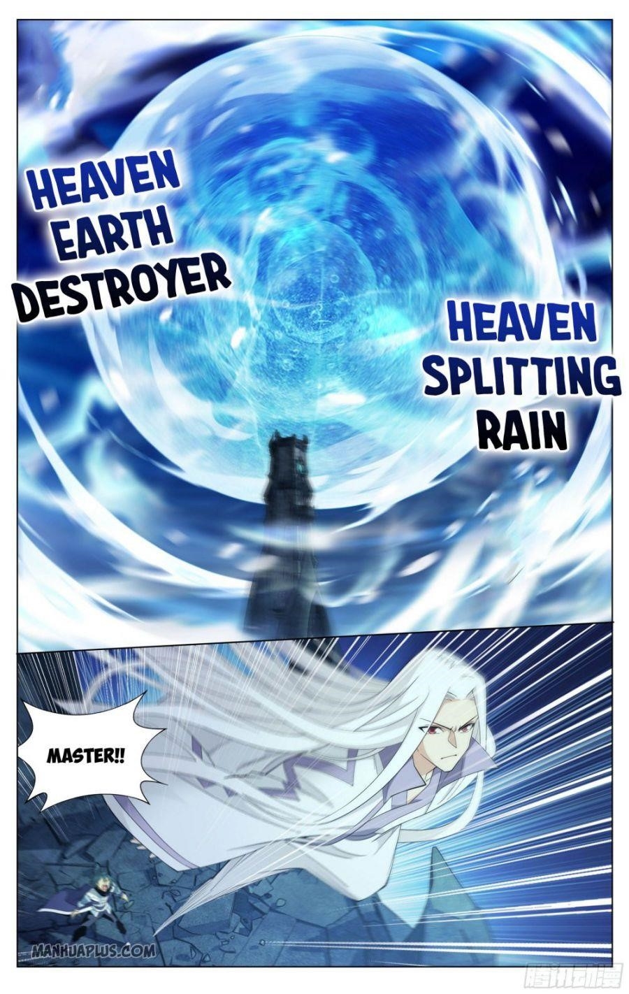 BATTLE THROUGH THE HEAVENS Chapter 325 - Page 18 in English