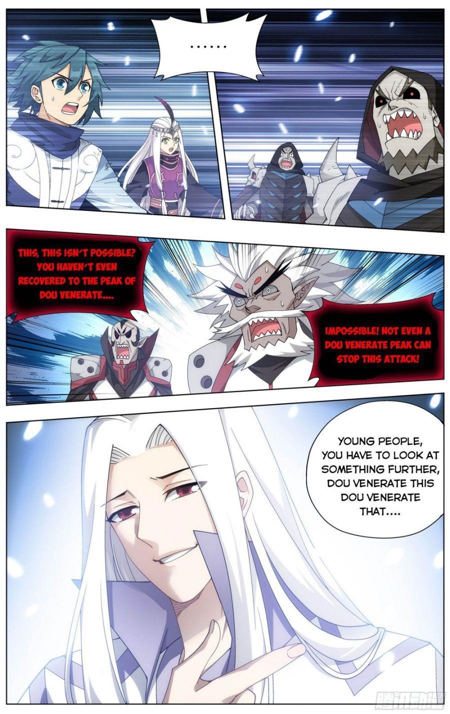 BATTLE THROUGH THE HEAVENS Chapter 325 - Page 20 in English