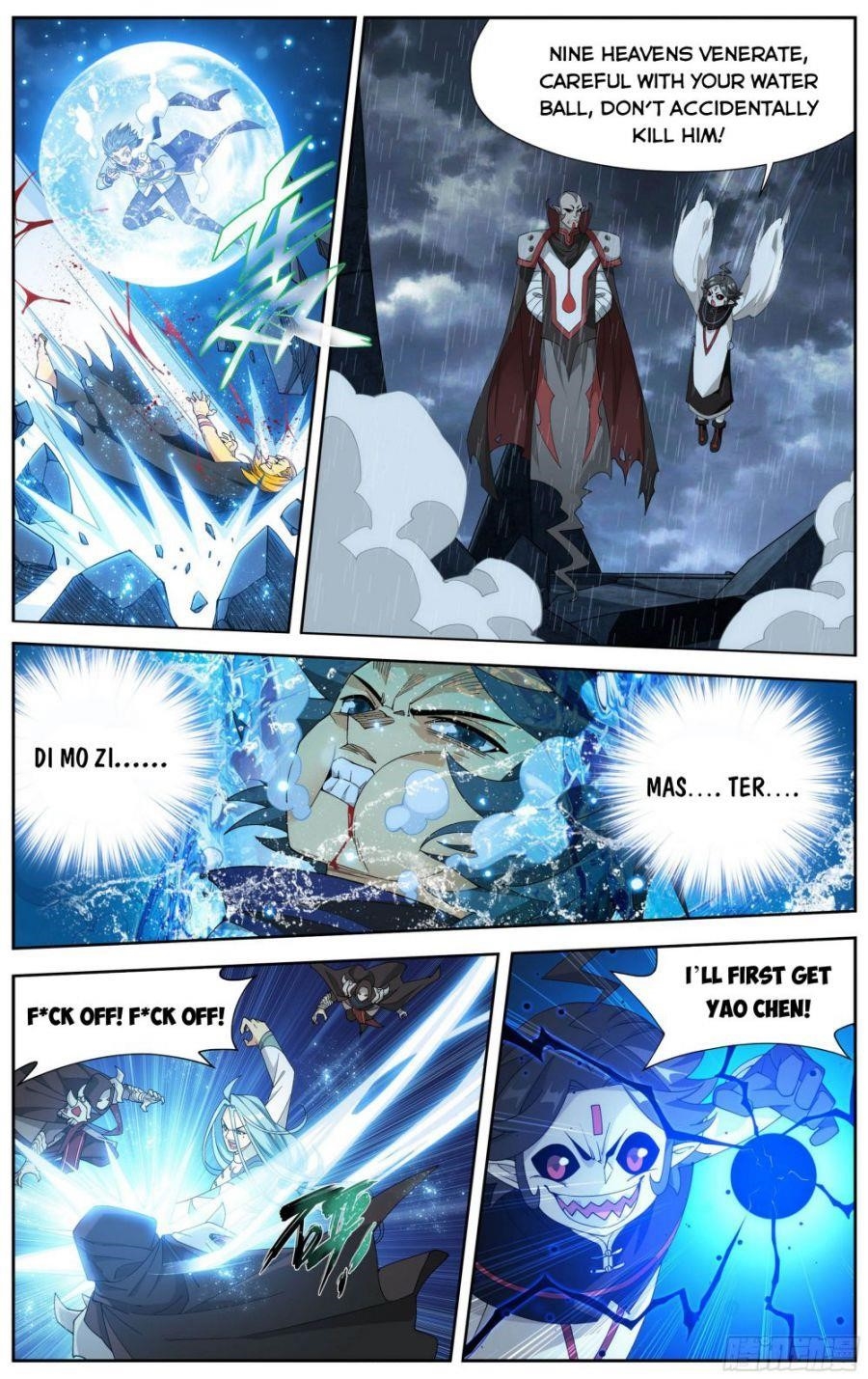 BATTLE THROUGH THE HEAVENS Chapter 325 - Page 3 in English