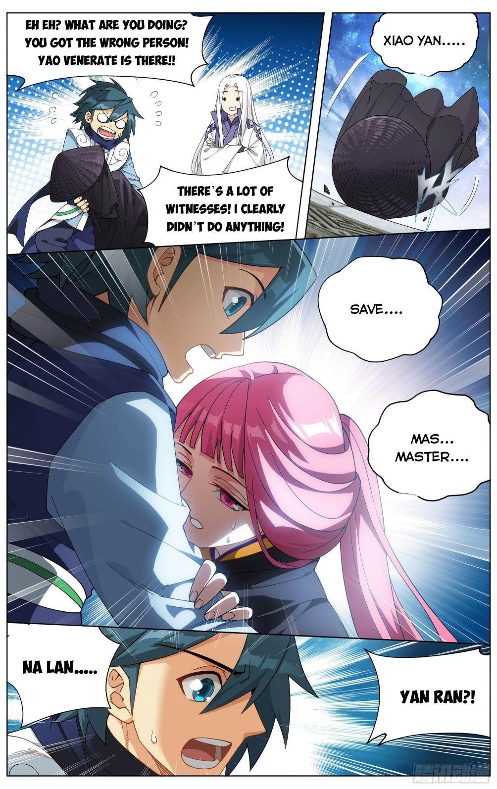 BATTLE THROUGH THE HEAVENS Chapter 326 - Page 11 in English