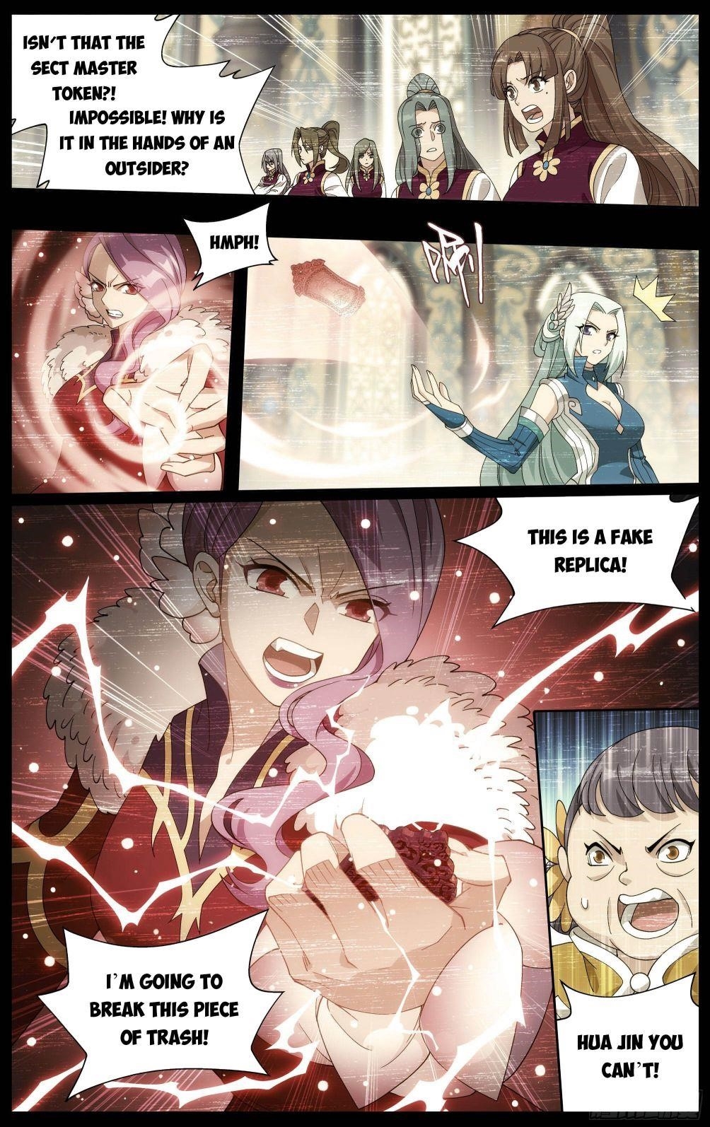 BATTLE THROUGH THE HEAVENS Chapter 326 - Page 16 in English
