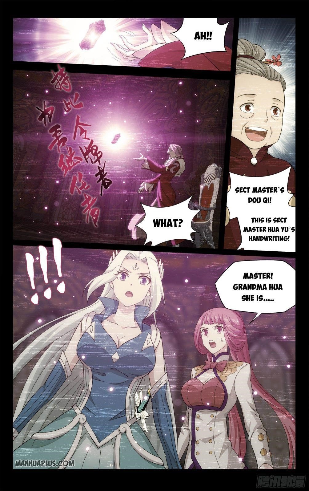 BATTLE THROUGH THE HEAVENS Chapter 326 - Page 17 in English