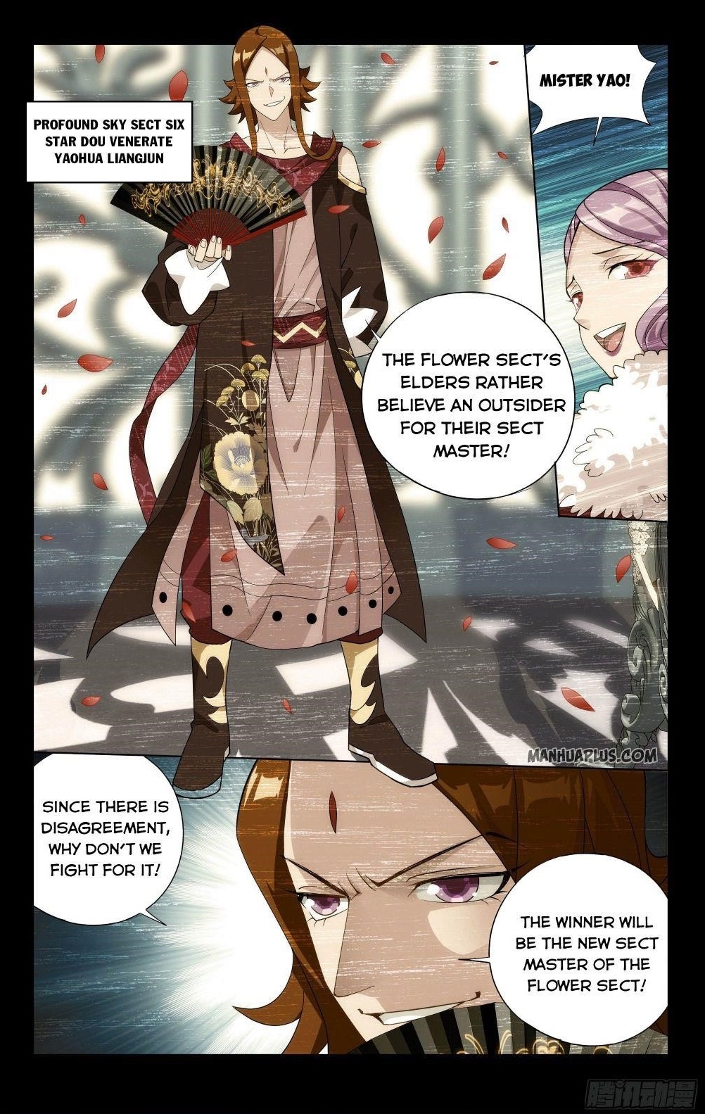 BATTLE THROUGH THE HEAVENS Chapter 326 - Page 22 in English