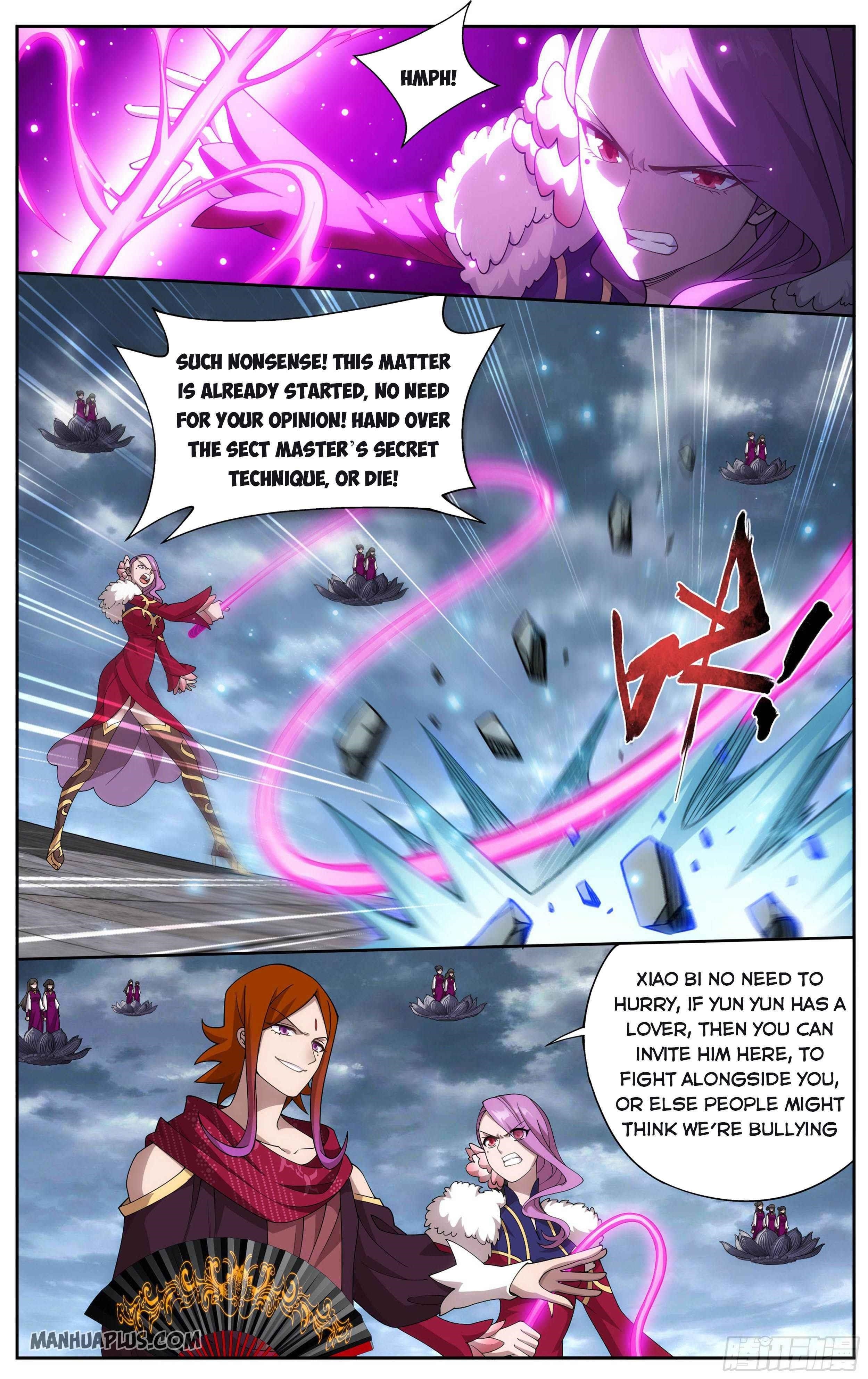 BATTLE THROUGH THE HEAVENS Chapter 327 - Page 10 in English
