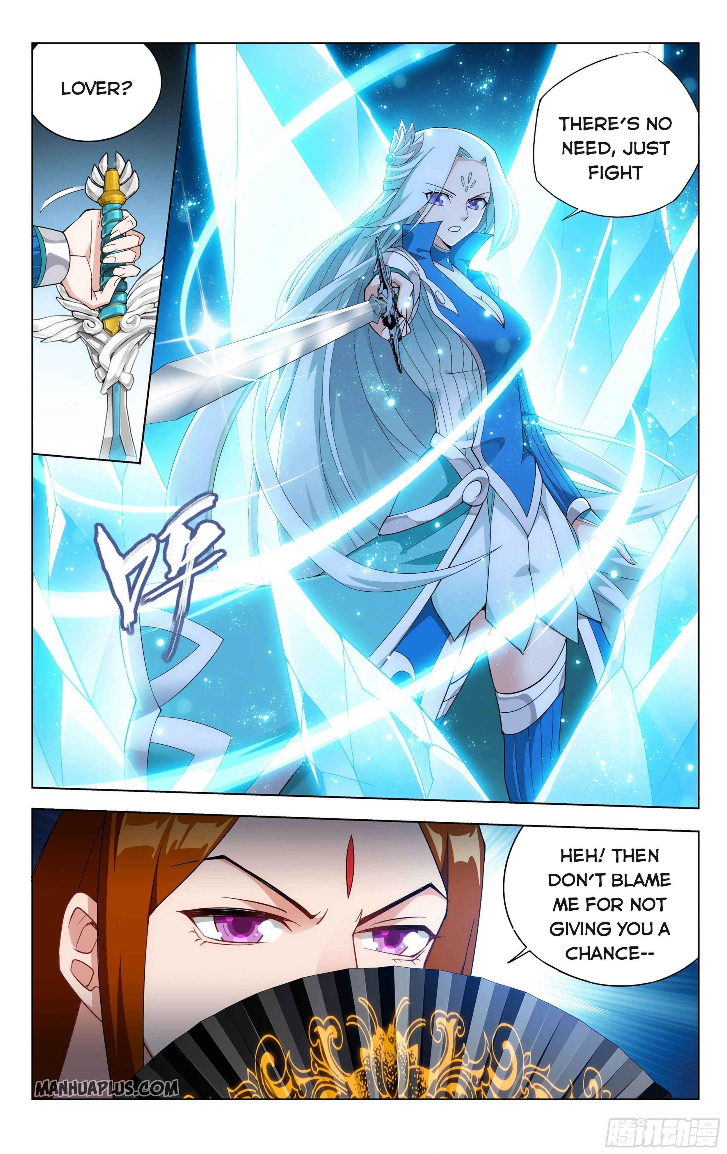 BATTLE THROUGH THE HEAVENS Chapter 327 - Page 11 in English