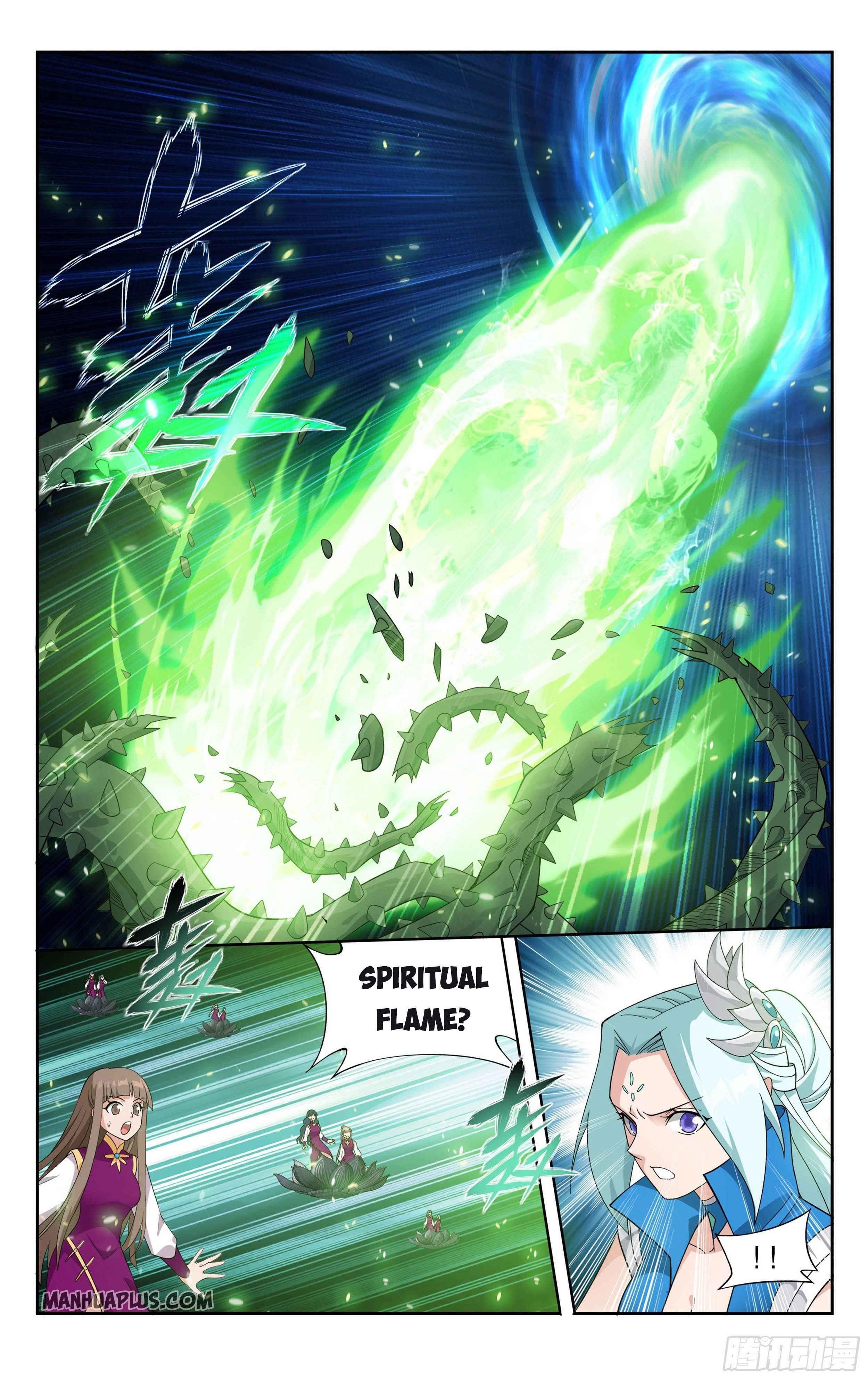 BATTLE THROUGH THE HEAVENS Chapter 327 - Page 13 in English