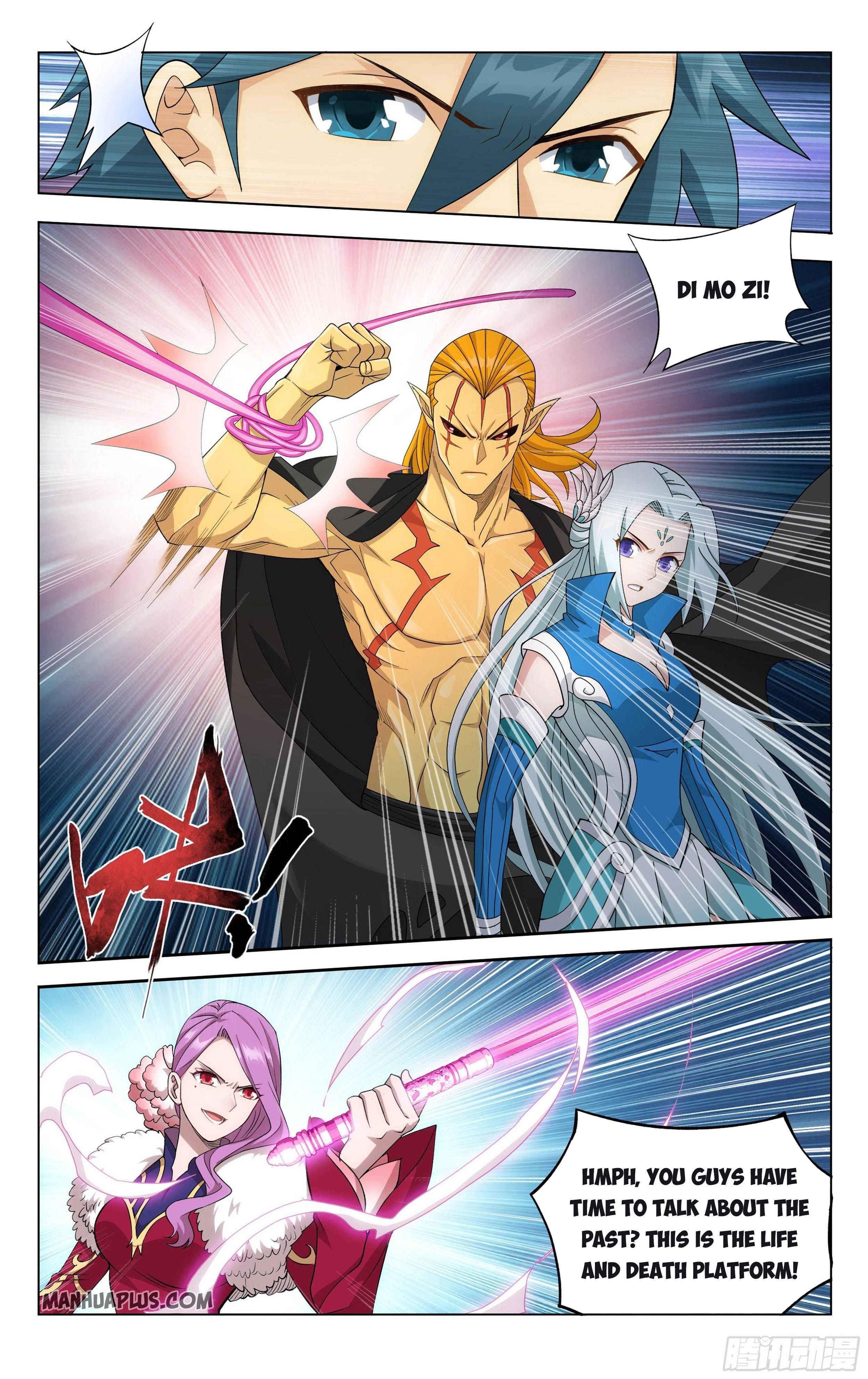 BATTLE THROUGH THE HEAVENS Chapter 327 - Page 17 in English