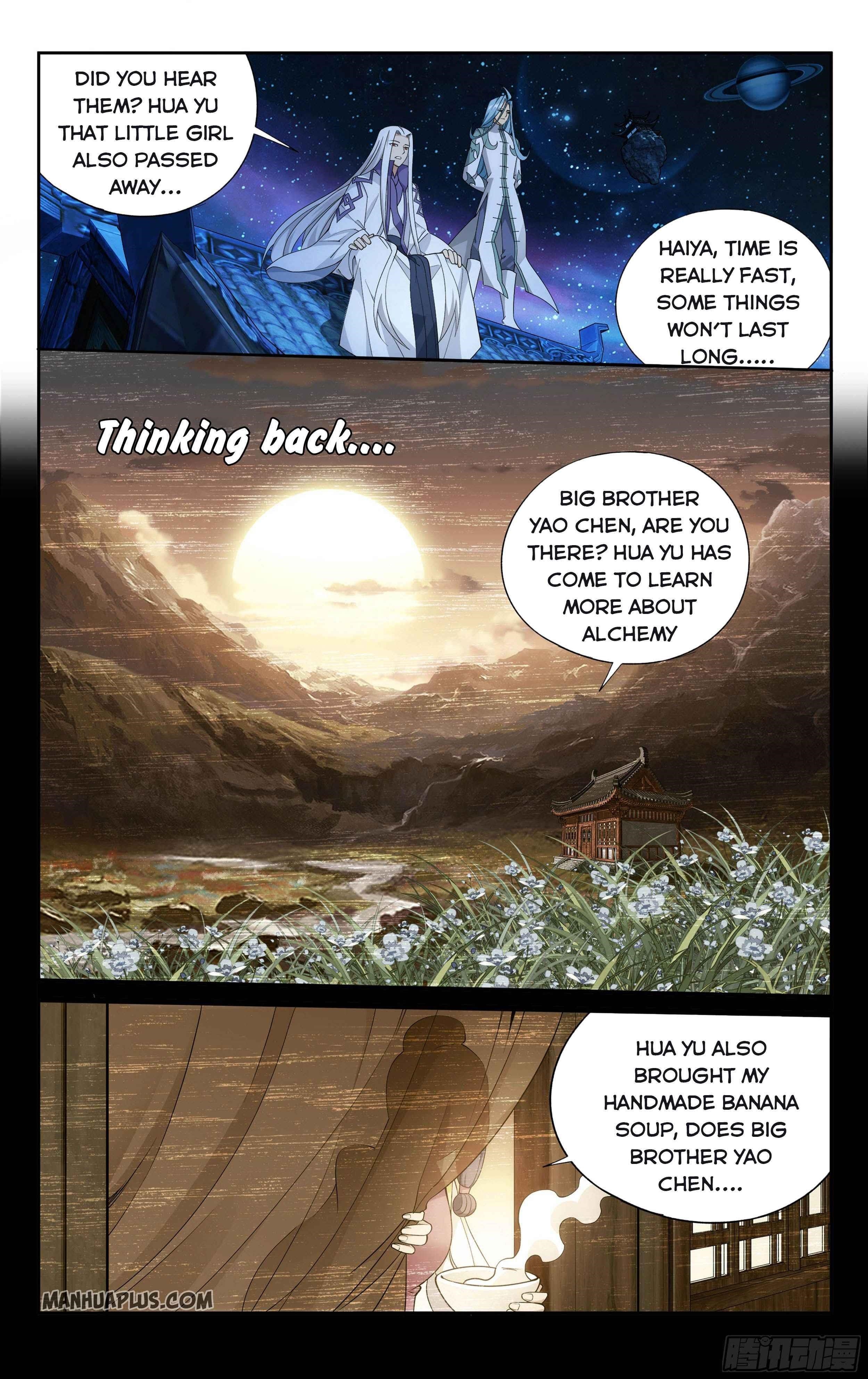 BATTLE THROUGH THE HEAVENS Chapter 327 - Page 3 in English