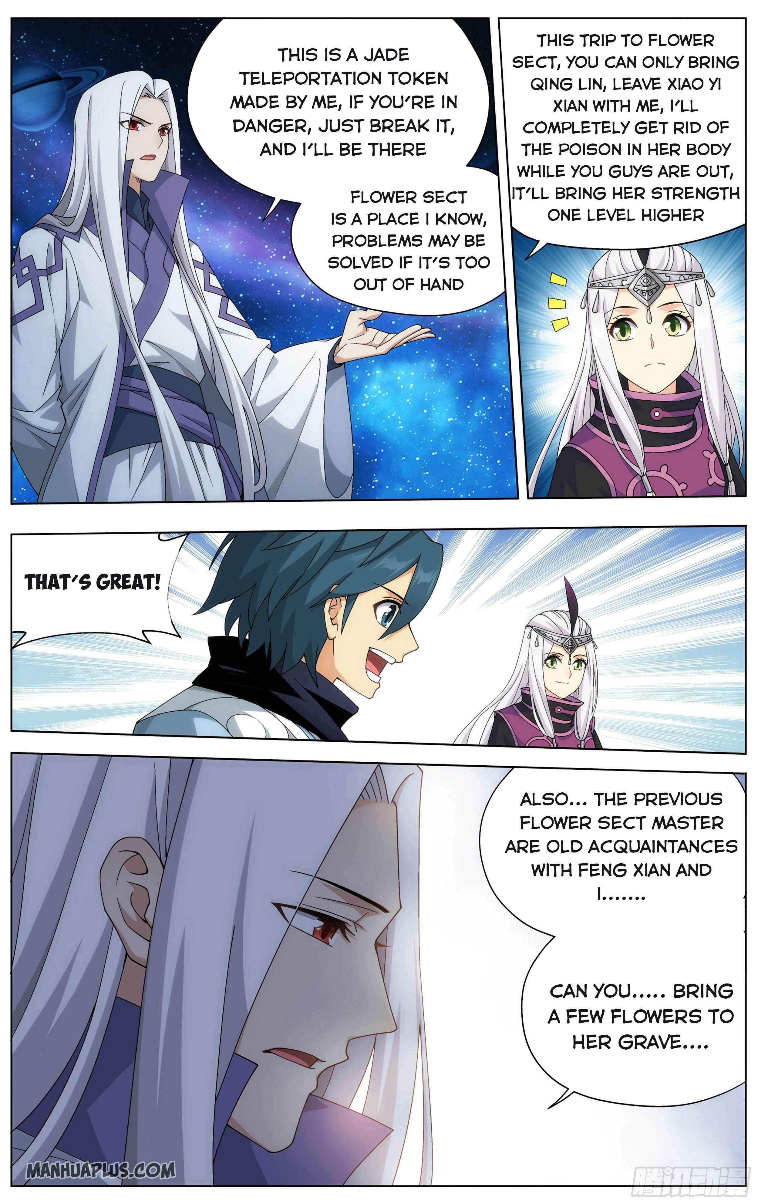 BATTLE THROUGH THE HEAVENS Chapter 327 - Page 7 in English