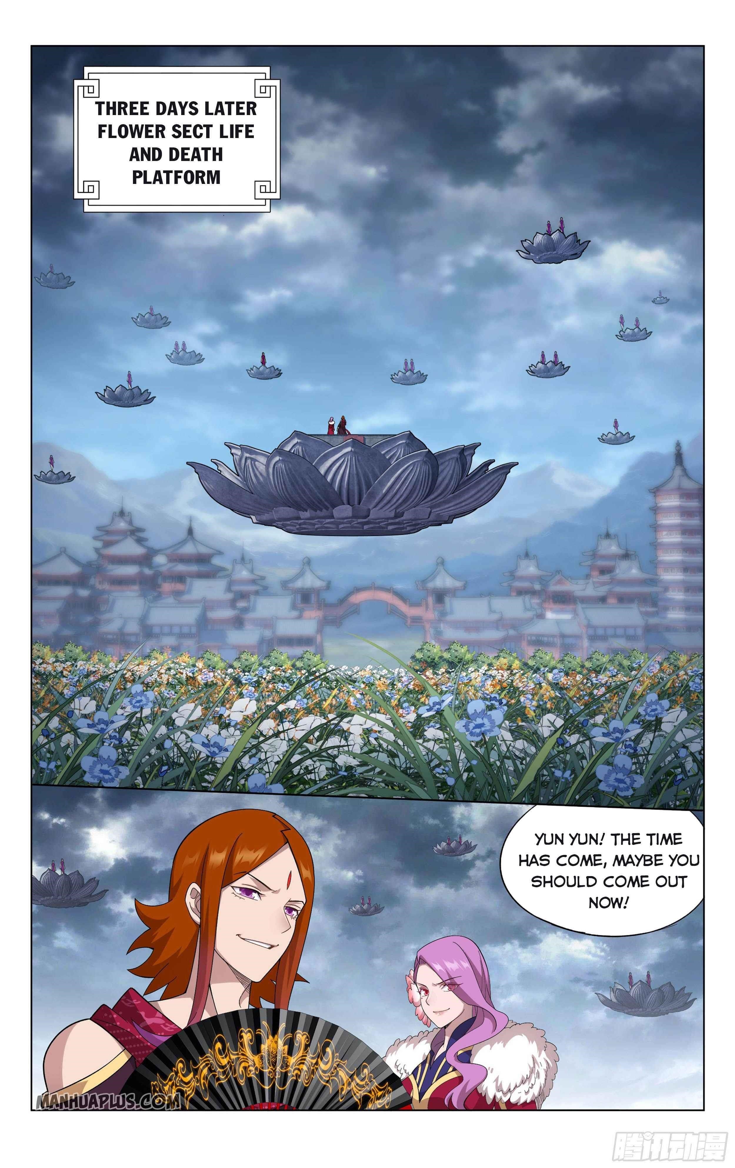 BATTLE THROUGH THE HEAVENS Chapter 327 - Page 8 in English