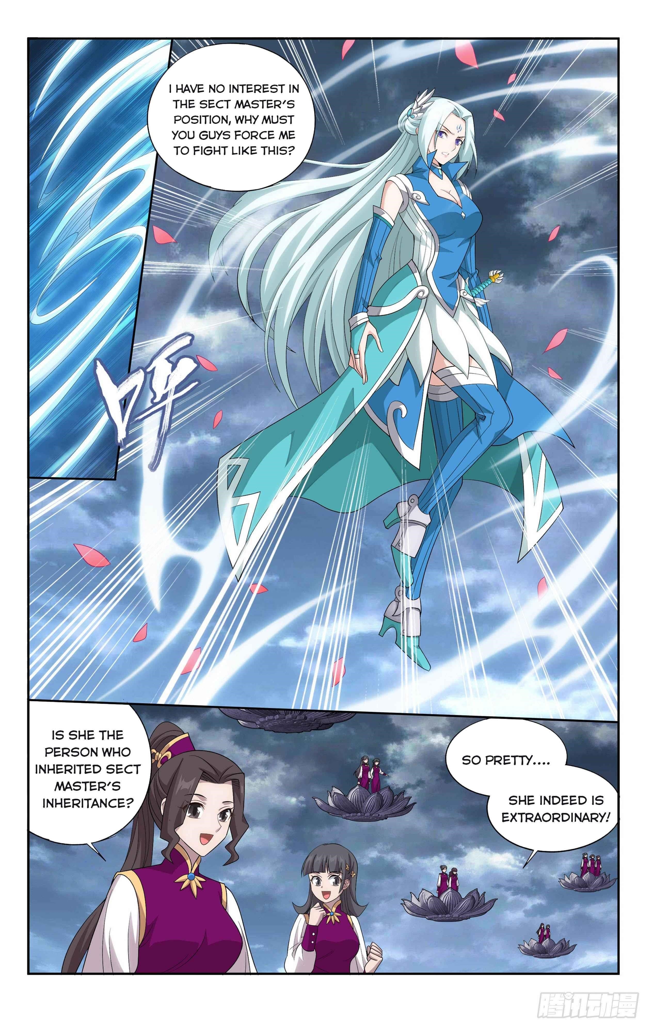BATTLE THROUGH THE HEAVENS Chapter 327 - Page 9 in English