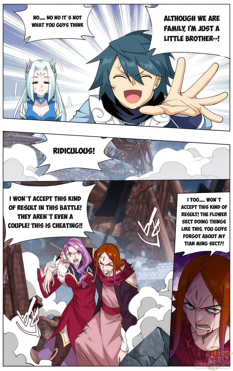 BATTLE THROUGH THE HEAVENS Chapter 328 - Page 15 in English