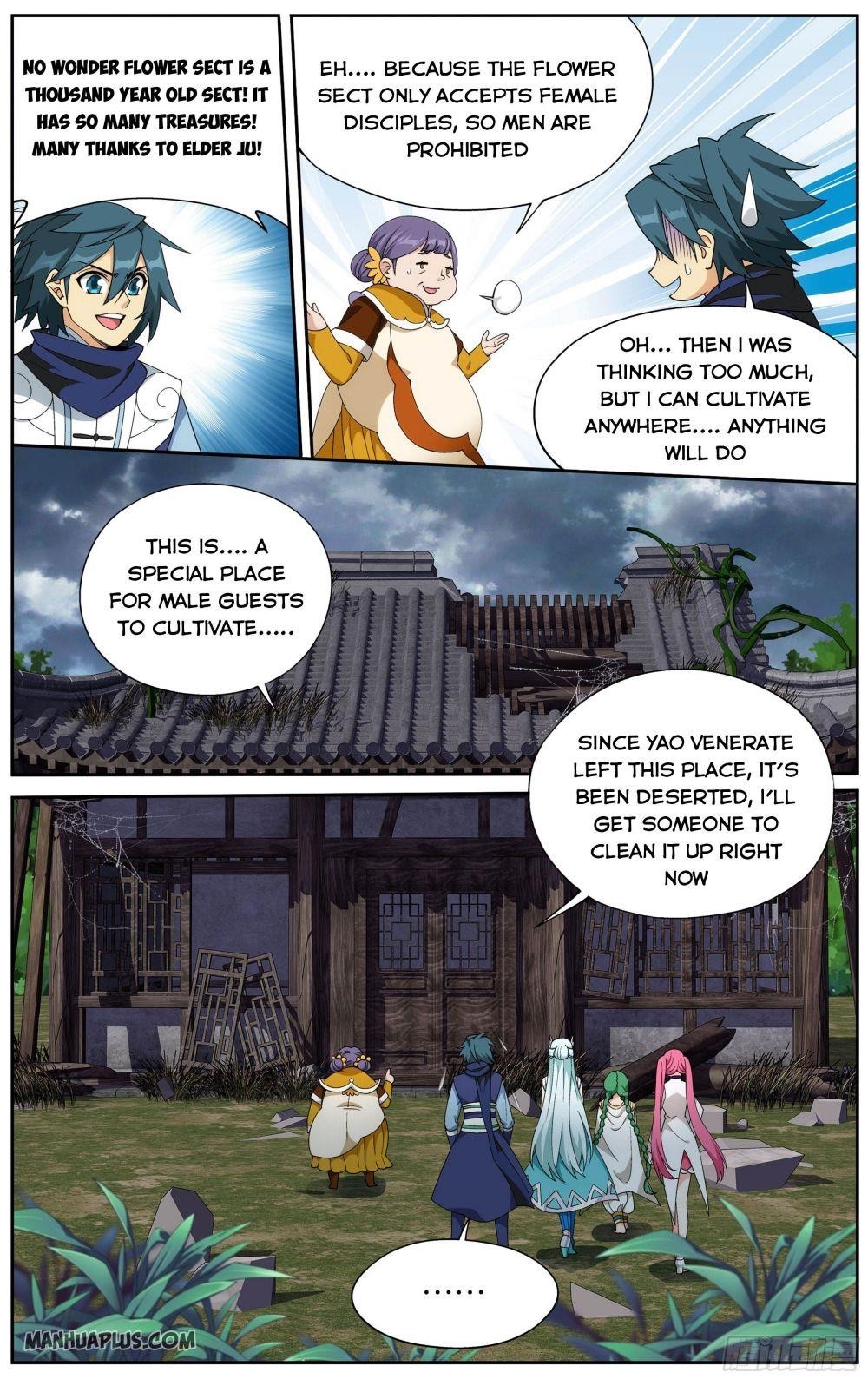 BATTLE THROUGH THE HEAVENS Chapter 329 - Page 11 in English