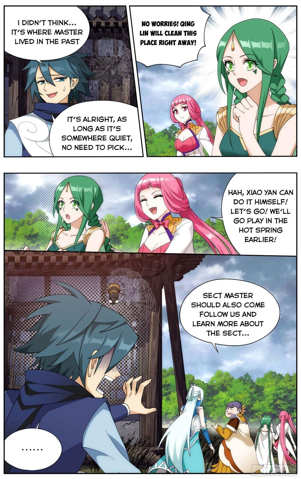 BATTLE THROUGH THE HEAVENS Chapter 329 - Page 12 in English