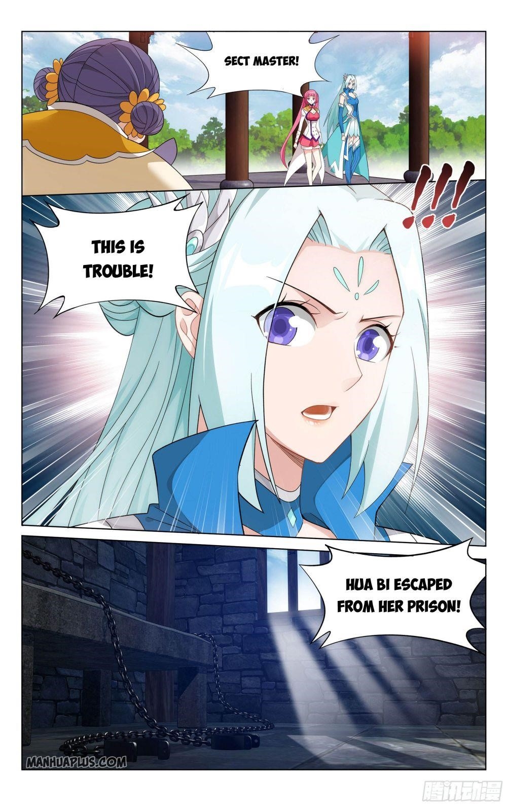 BATTLE THROUGH THE HEAVENS Chapter 329 - Page 15 in English